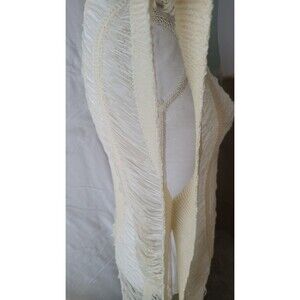Boho Knit String Shrug